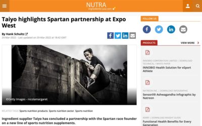 Nutra Ingredients USA: Taiyo highlights Spartan partnership at Expo West