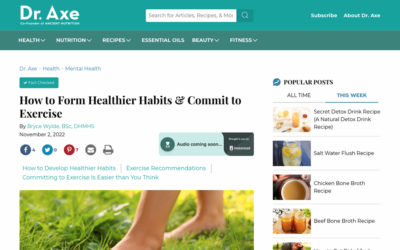 Spartan Focus recommended on leading natural health website